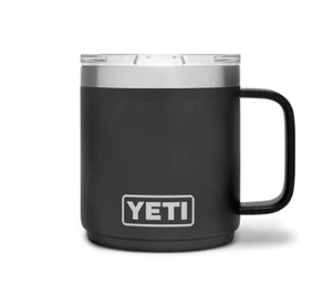 Yeti Rambler 10oz Mug MS Black