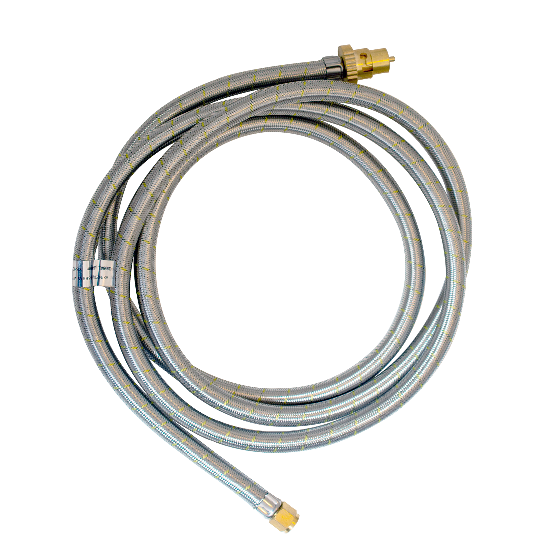 WeberÂź 3-metre LP Gas Bayonet Hose
