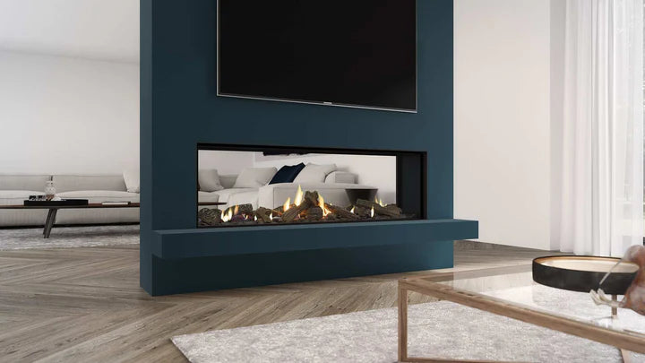 Escea DS1900 G3 Double Sided Fireplace NG
