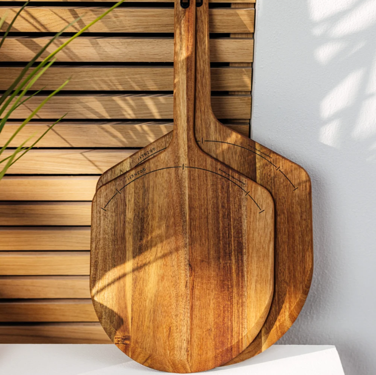 Gozney Acacia Wood Pizza Peel & Server 12 inch