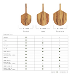 Gozney Acacia Wood Pizza Peel & Server 14 inch