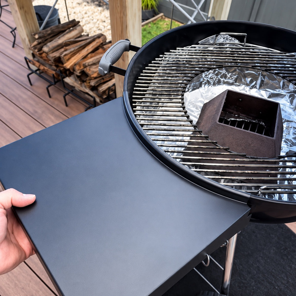 Table Shelf For 22'' Weber Kettle