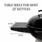 Table Shelf For 22'' Weber Kettle