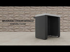 Everdure Seabreeze | BBQ, Sink Module | Beverasge Cooler and Module