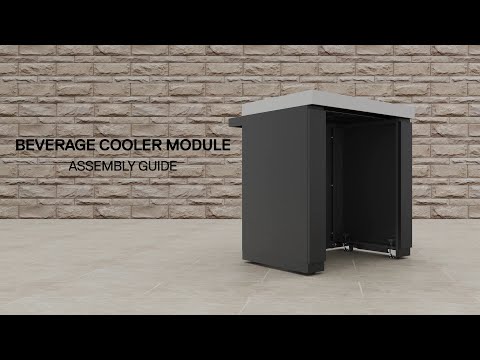 Everdure Seabreeze | BBQ, Sink Module | Beverasge Cooler and Module