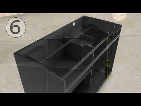Everdure Seabreeze | BBQ, Sink Module | Beverasge Cooler and Module