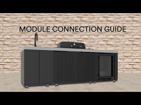 Everdure Seabreeze | BBQ, Sink Module | Beverasge Cooler and Module