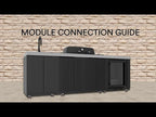 Everdure Seabreeze | BBQ, Sink Module | Beverasge Cooler and Module
