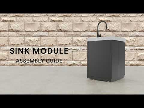 Everdure Seabreeze | BBQ, Sink Module | Beverasge Cooler and Module