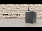 Everdure Seabreeze | BBQ, Sink Module | Beverasge Cooler and Module