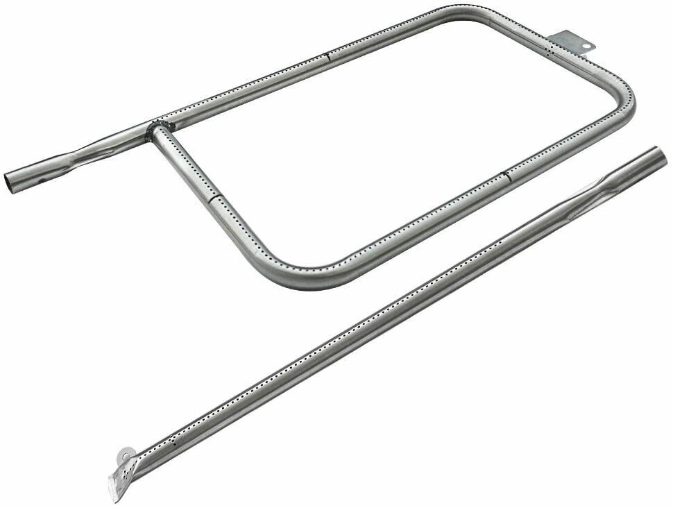 Replacement burner set for Weber Family Q Q300, Q320, Q3000 and Q3200
