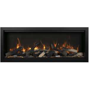 Amantii Symmetry Bespoke 50 - Indoor/Alfresco Electric Fireplace