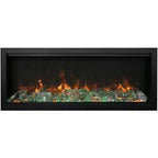 Amantii Symmetry Bespoke 60 - Indoor/Alfresco Electric Fireplace