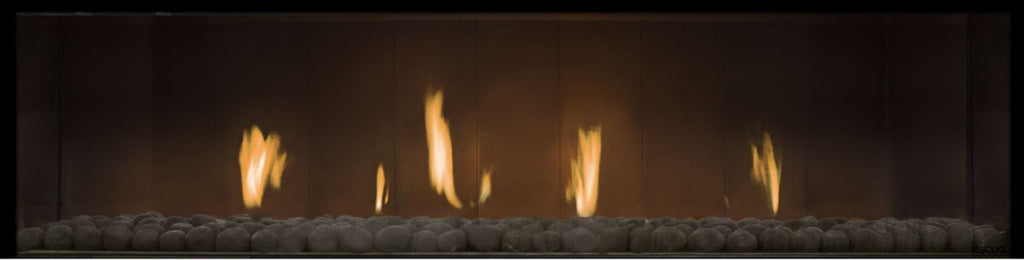 Escea DS1650 G3 Single Sided Fireplace NG