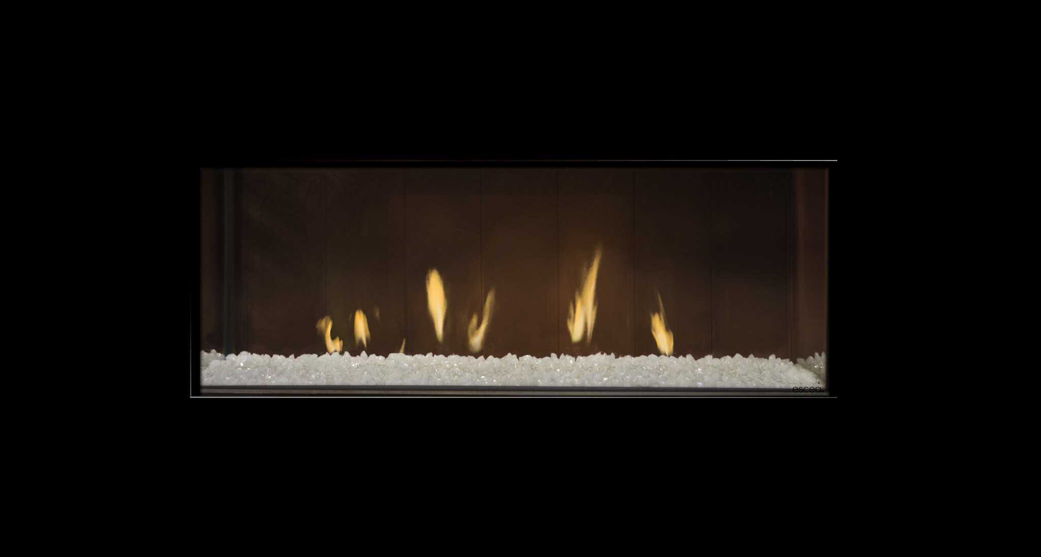 Escea DS1150 G3 Single Sided Fireplace LPG
