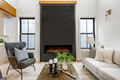 Amantii Symmetry Bespoke 60 Xtra Tall - Indoor/Alfresco Electric Fireplace