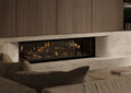 Escea LR1550 MK2 Electric Fireplace (inc Heater, Multi Liner & 14mm Trim Kit