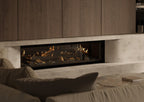 Escea LR1550 MK2 Electric Fireplace (inc Heater, Multi Liner & 14mm Trim Kit