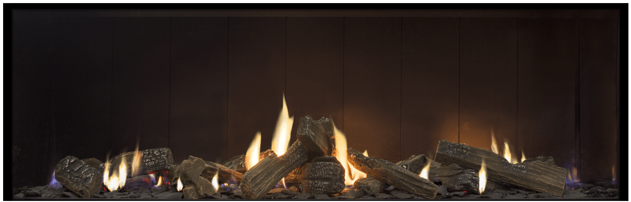 Escea DS1400 G3 Single Sided Fireplace LPG