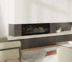 Escea LE1250 MK2 Electric Fireplace (inc Heater, Multi Liner & 14mm Trim Kit)