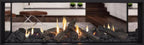 Escea DS1400 G3 Double Sided Fireplace LPG