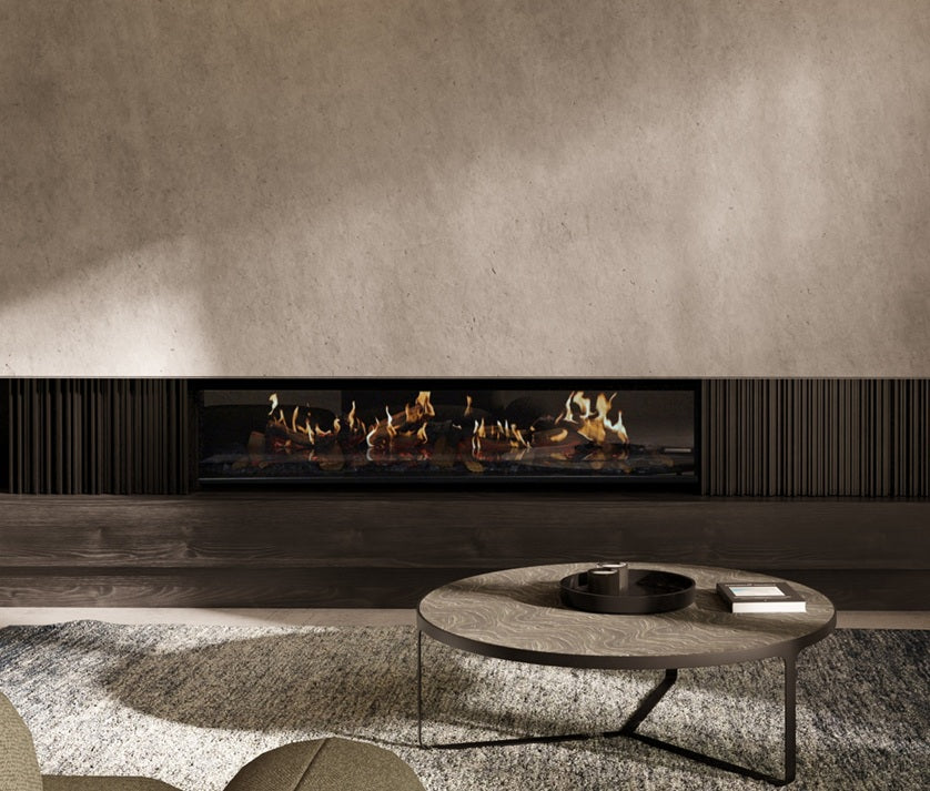 Escea LE1750 MK2 Electric Fireplace (inc Heater, Multi Liner & 14mm Trim Kit)