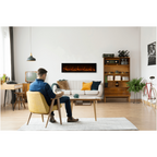Amantii Symmetry Bespoke 60 Xtra Tall - Indoor/Alfresco Electric Fireplace