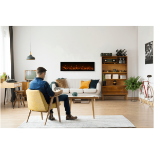 Amantii Symmetry Bespoke 74 - Indoor/Alfresco Electric Fireplace6