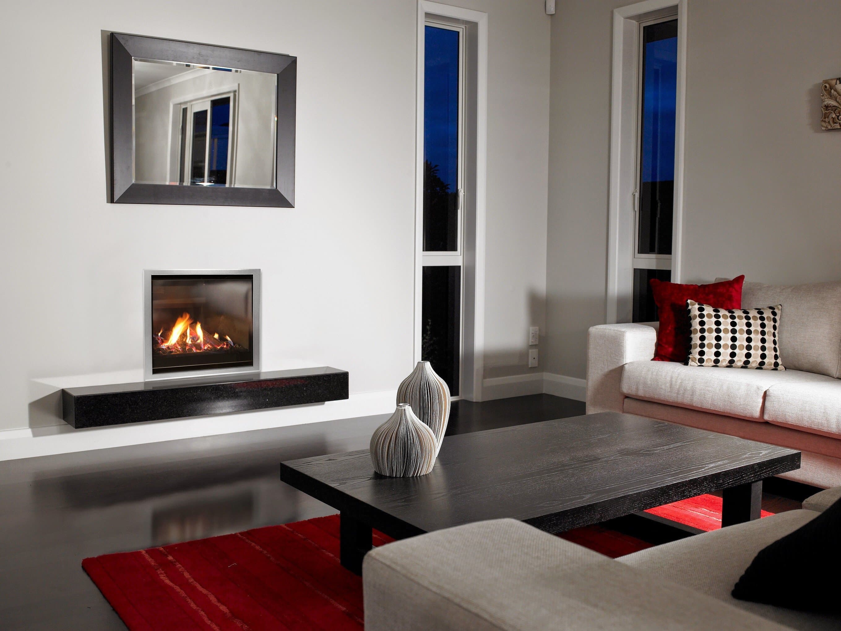Escea DF700 G3 Single Sided Fireplace NG