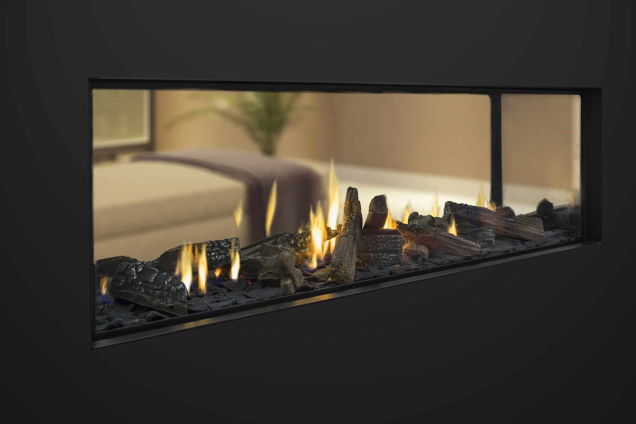 Escea DS1400 G3 Double Sided Fireplace LPG