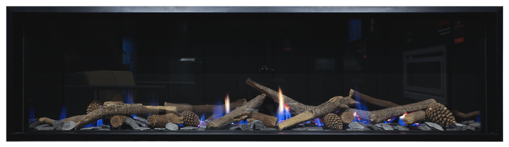 Escea DS1650 G3 Single Sided Fireplace LPG