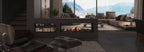 Escea DS1400 LPG/NG Single Sided Fireplace