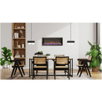 Amantii Symmetry Bespoke 60 - Indoor/Alfresco Electric Fireplace