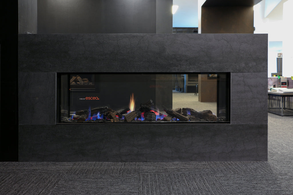 Escea DS1650 G3 Double Sided Fireplace NG