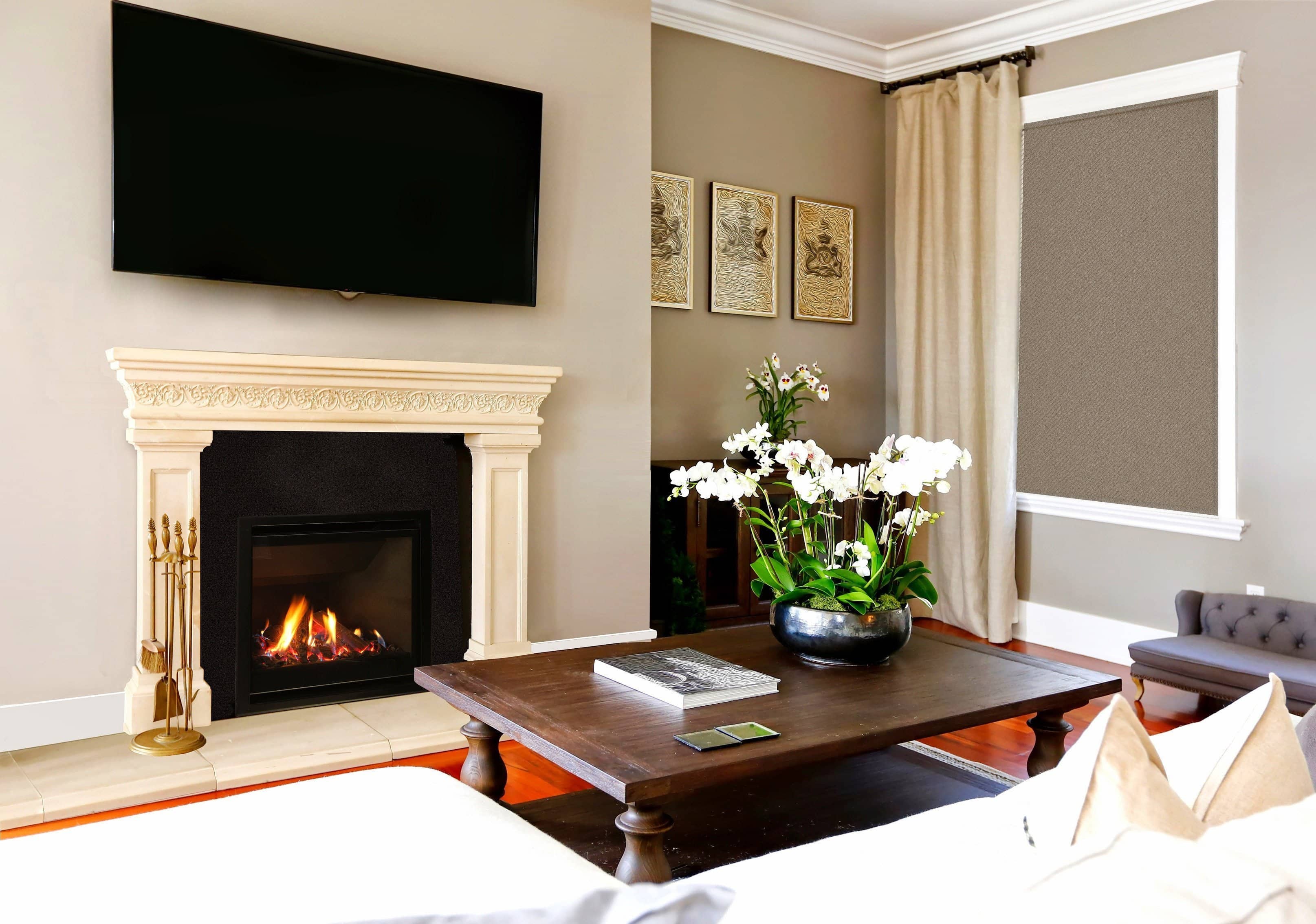 Escea DF700 G3 Single Sided Fireplace LPG