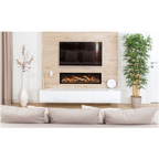 Amantii Symmetry Bespoke 50 - Indoor/Alfresco Electric Fireplace