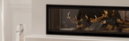 Escea LR1550 MK2 Electric Fireplace (inc Heater, Multi Liner & 14mm Trim Kit
