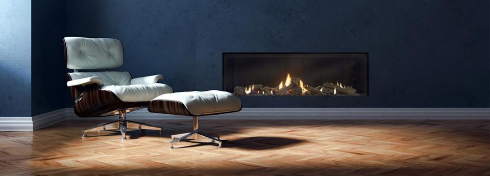 Escea DS1150 G3 Single Sided Fireplace LPG