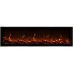 Amantii Symmetry Bespoke 50 - Indoor/Alfresco Electric Fireplace