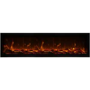 Amantii Symmetry Bespoke 50 - Indoor/Alfresco Electric Fireplace