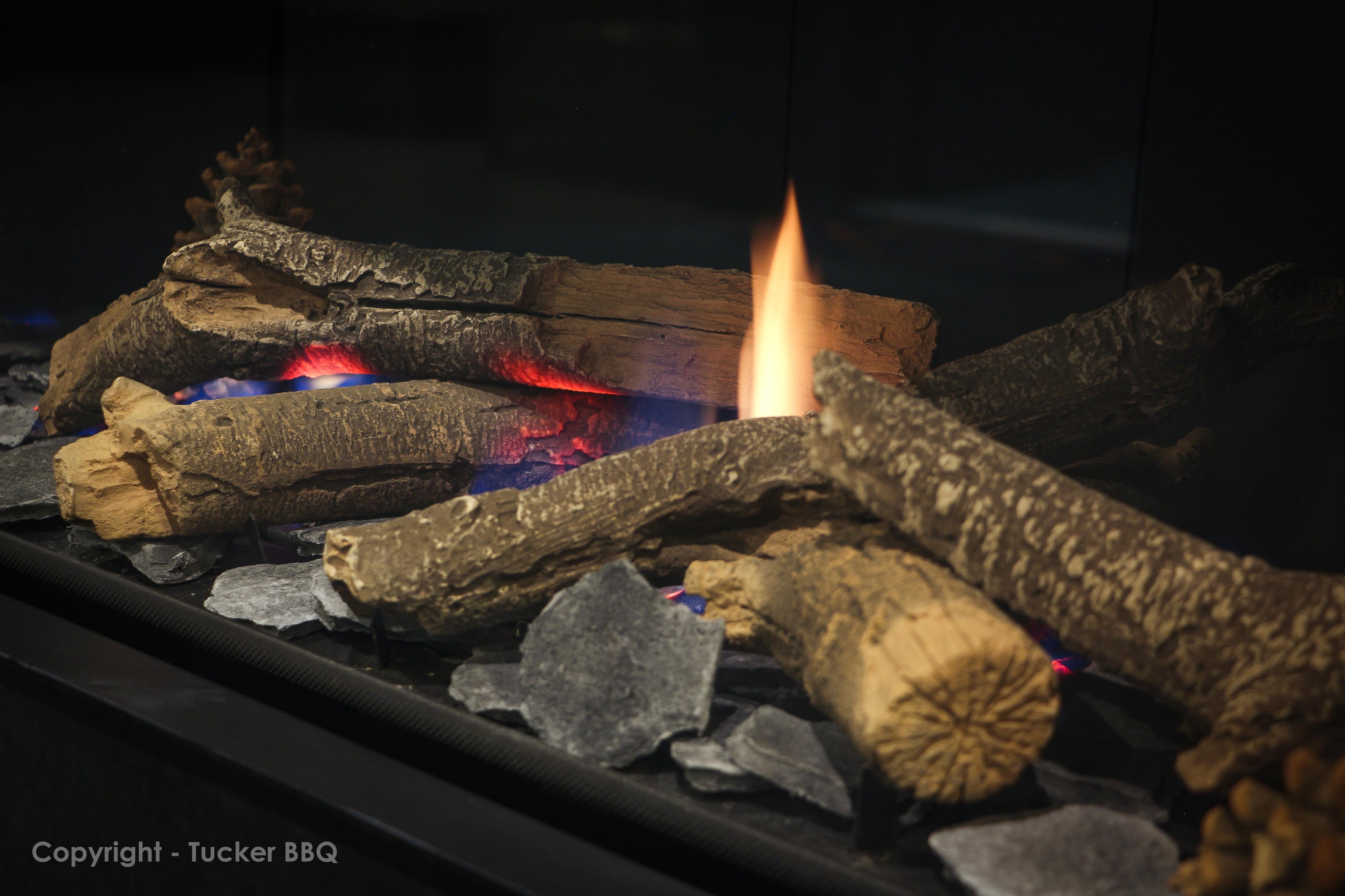 Escea DS1400 LPG/NG Single Sided Fireplace