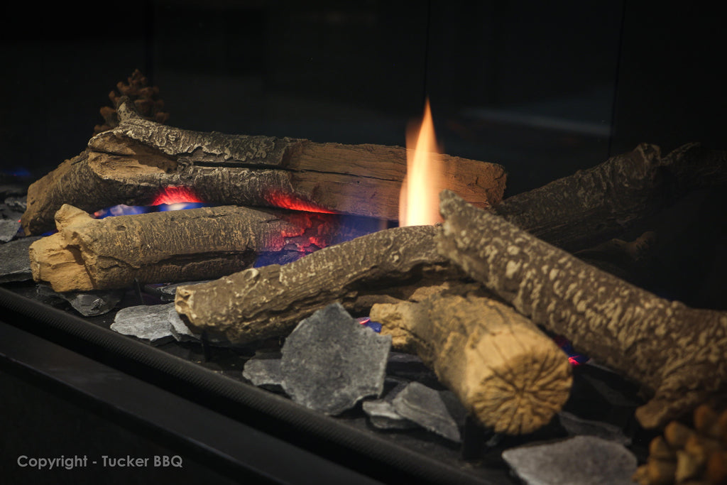 Escea DS1150 G3 Double Sided Fireplace NG