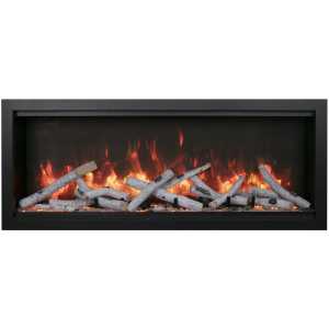 Amantii Symmetry Bespoke 50 Xtra Tall - Indoor/Alfresco Electric Fireplace