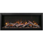 Amantii Symmetry Bespoke 50 Xtra Tall - Indoor/Alfresco Electric Fireplace