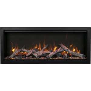 Amantii Symmetry Bespoke 74 - Indoor/Alfresco Electric Fireplace6