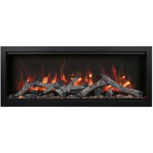 Amantii Symmetry Bespoke 74 - Indoor/Alfresco Electric Fireplace6