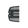 Half grill plate for Weber Baby Q Q100, Q120, Q1000 and Q1200